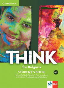 IZZI THiNK for Bulgaria A1 Students Book